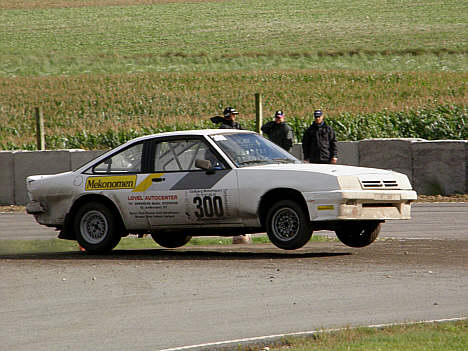 Glimt fra sidst der blev kørt Rally Cross på Ring Djursland, det var i 2007.